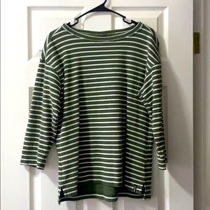 Patagonia striped shirt